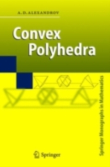 Image for Convex polyhedra
