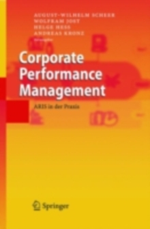 Image for Corporate Performance Management: ARIS in der Praxis