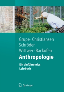 Image for Anthropologie: Ein Einfuhrendes Lehrbuch