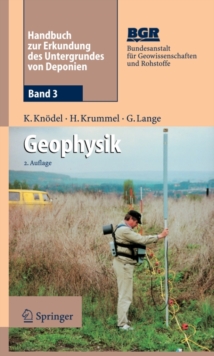 Image for Handbuch zur Erkundung des Untergrundes von Deponien und Altlasten: Band 3: Geophysik