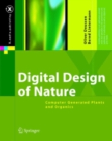 Image for Digital design of nature: computer generated plants and organics