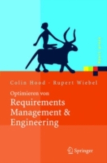 Image for Optimieren von Requirements Management & Engineering: Mit dem HOOD Capability Model