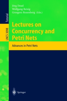 Image for Lectures on Concurrency and Petri Nets: Advances in Petri Nets