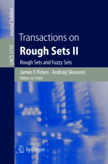 Image for Transactions on rough sets
