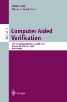 Image for Computer aided verification
