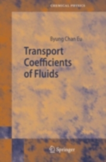 Image for Transport coefficients of fluids