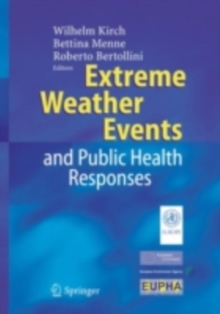 Image for Extreme weather events and public health responses