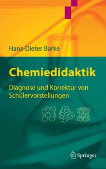 Image for Chemiedidaktik: Diagnose Und Korrektur Von Schulervorstellungen