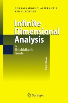 Image for Infinite Dimensional Analysis : A Hitchhiker's Guide
