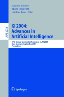 Image for KI 2004: Advances in Artificial Intelligence: 27th Annual German Conference in AI, KI 2004, Ulm, Germany, September 20-24, 2004, Proceedings
