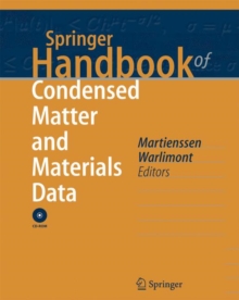Image for Springer handbook of condensed matter and materials data