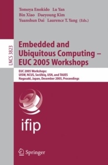 Image for Embedded and Ubiquitous Computing - EUC 2005 Workshops