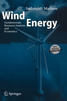 Image for Wind energy  : fundamentals, resource analysis and economics