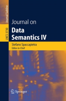 Image for Journal on Data Semantics IV