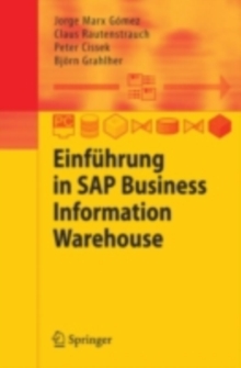 Image for Einfuhrung in SAP Business Information Warehouse