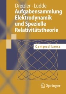 Image for Aufgabensammlung Elektrodynamik und Spezielle Relativitatstheorie