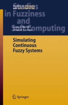 Image for Simulating continuous fuzzy systems