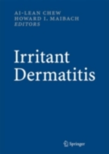 Image for Handbook of irritant dermatitis