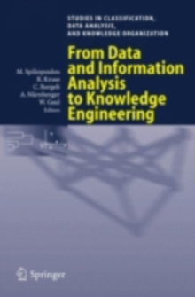 Image for From data and information analysis to knowledge engineering: proceedings of the 29th Annual Conference of the Gesellschaft fur Klassifikation e.V., University of Magdeburg, March 9-11 2005