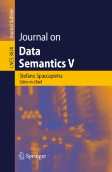 Image for Journal on data semantics V