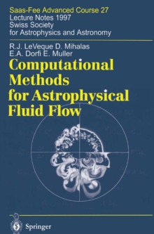 Image for Computational Methods for Astrophysical Fluid Flow