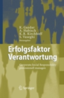 Image for Erfolgsfaktor Verantwortung: Corporate Social Responsibility professionell managen
