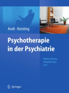 Image for Psychotherapie in der Psychiatrie: Welche Storung behandelt man wie?