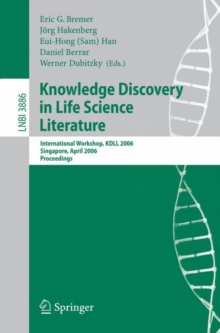 Image for Knowledge Discovery in Life Science Literature