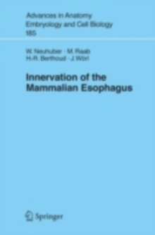 Image for Innervation of the Mammalian Esophagus