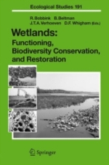 Image for Wetlands: functioning, biodiversity conservation, and restoration