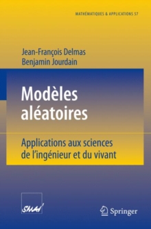 Image for Modeles aleatoires : Applications aux sciences de l'ingenieur et du vivant