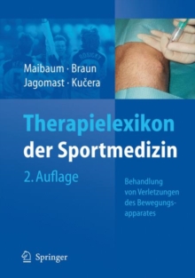 Image for Therapielexikon Der Sportmedizin