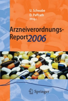 Image for Arzneiverordnungs-Report 2006: Aktuelle Daten, Kosten, Trends und Kommentare