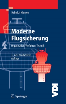 Image for Moderne Flugsicherung: Organisation, Verfahren, Technik