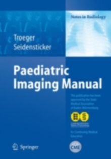 Image for Paediatric imaging manual
