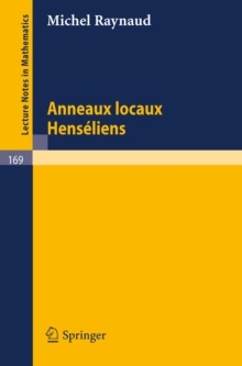 Image for Anneaux Locaux Henseliens