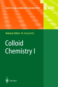 Image for Colloid Chemistry I