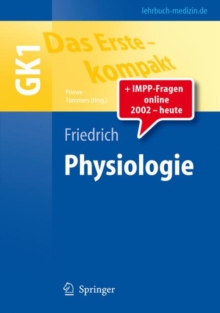 Image for Das Erste - Kompakt : Physiologie - Gk1