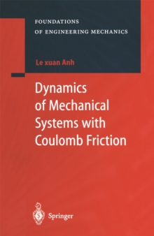 Image for Dynamics of mechanical systems with coulomb friction