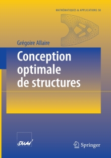 Image for Conception optimale de structures