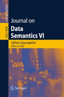 Image for Journal on Data Semantics VI