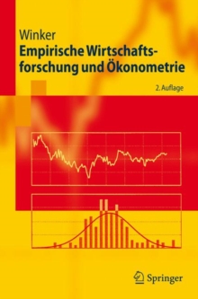 Image for Empirische Wirtschaftsforschung Und Okonometrie