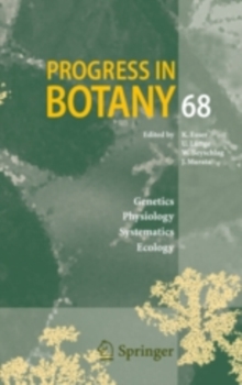 Image for Progress in Botany 68