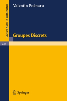 Image for Groupes Discrets