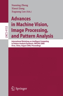 Image for Advances in Machine Vision, Image Processing, and Pattern Analysis