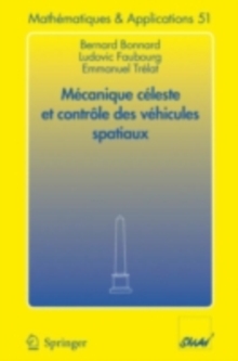 Image for Mecanique celeste et controle des vehicules spatiaux.