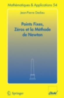 Image for Points fixes, zeros et la methode de Newton