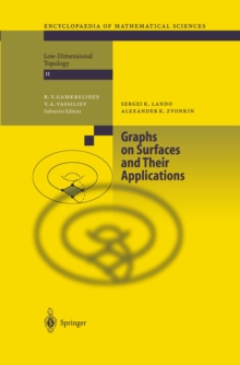 Image for Graphs on surfaces and their applications