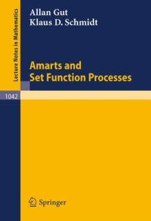 Image for Amarts and Set Function Processes