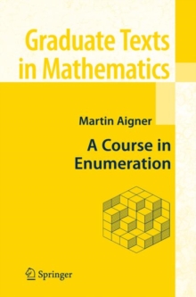 Image for A Course in Enumeration